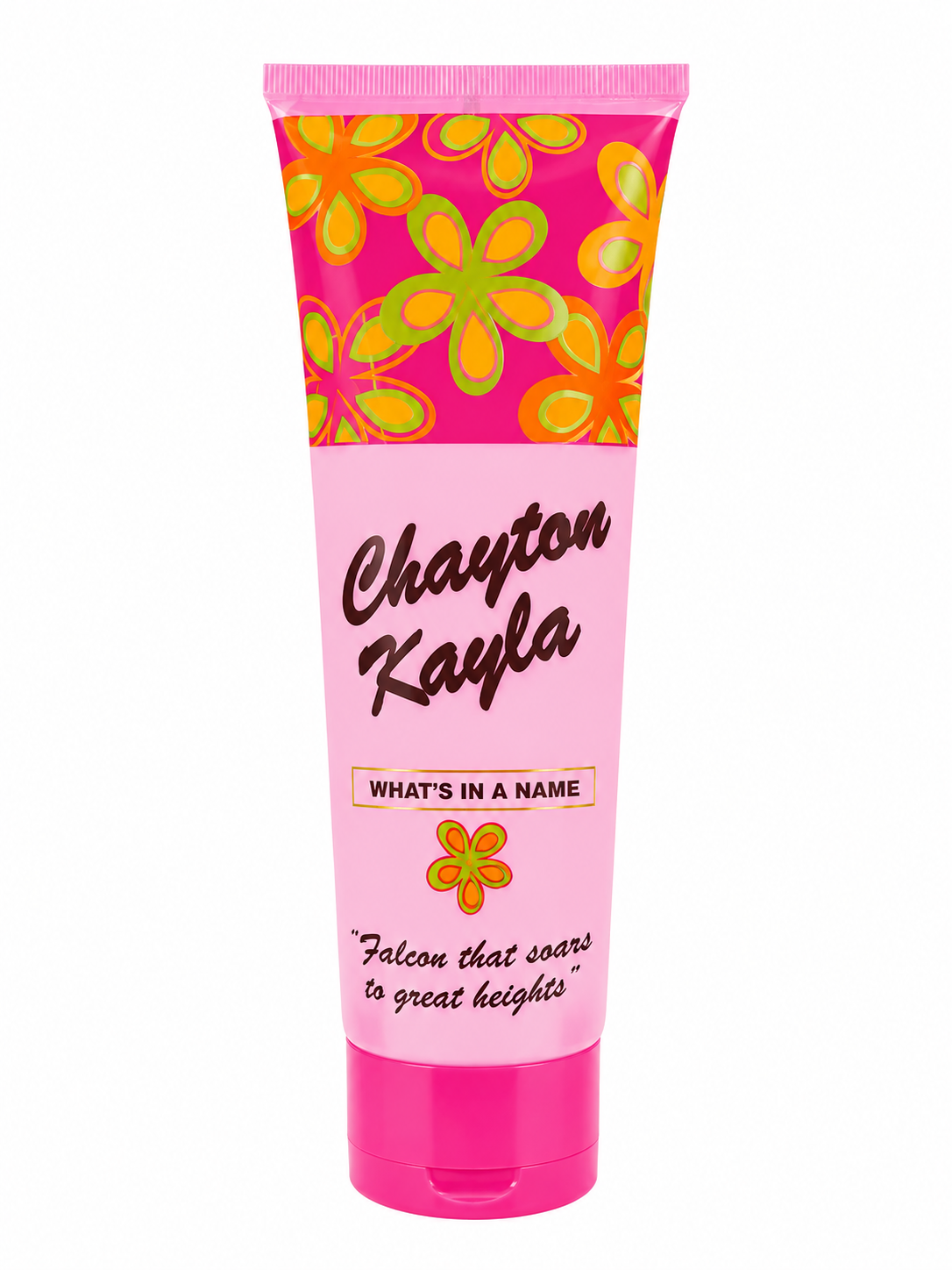 chayton kayla whats in her name - foam bath