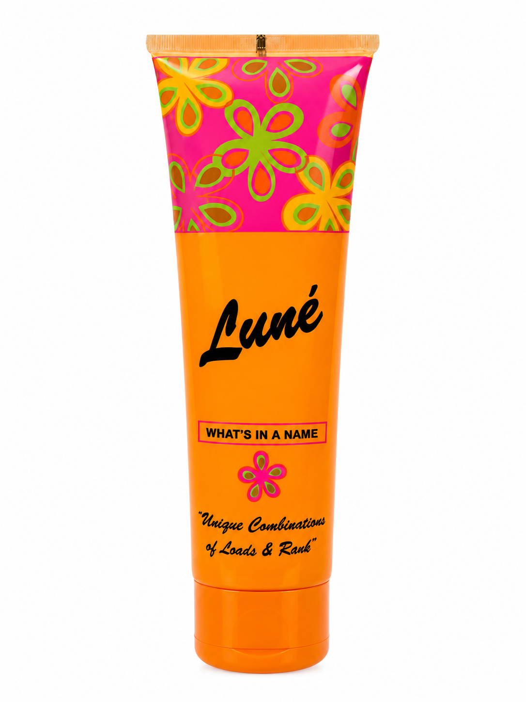 orange lune whats in her name - foam bath