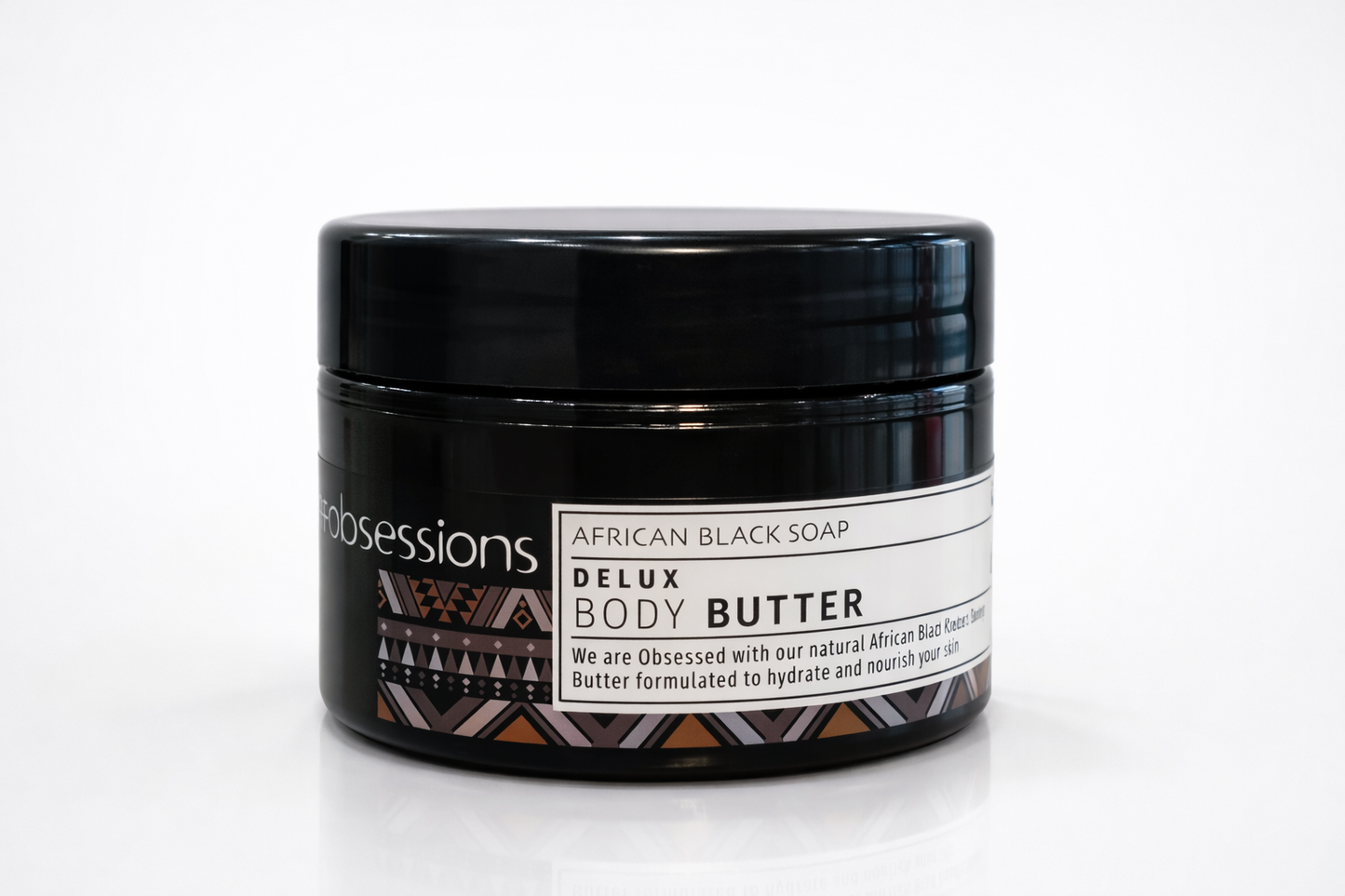 Obsessions African Black Soap Delux Body Butter 250ml