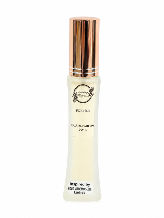 coco mademoiselle inspired by - chanel