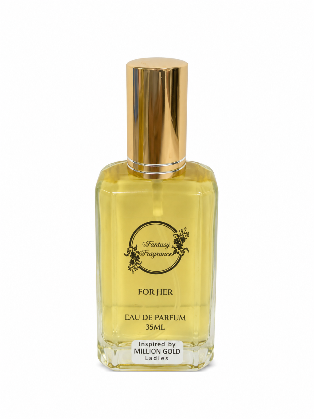 fantasy fragrance for her - million gold