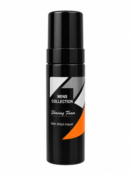 mens collection shaving foam - with witch hazel