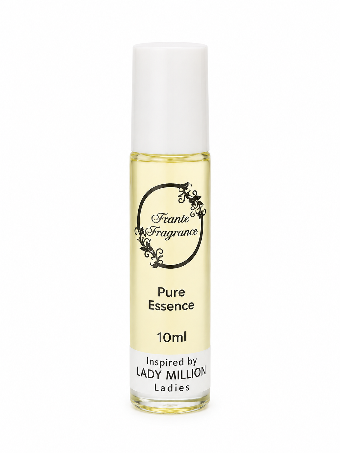 pure oil lady million inspired by - paco rabanne