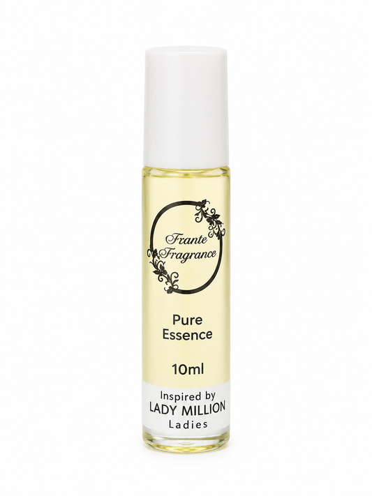 pure oil lady million inspired by - paco rabanne