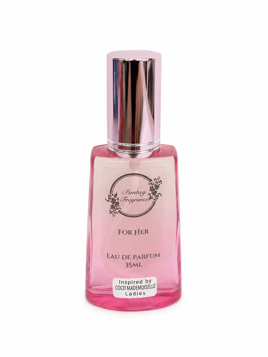 coco mademoiselle inspired by - chanel