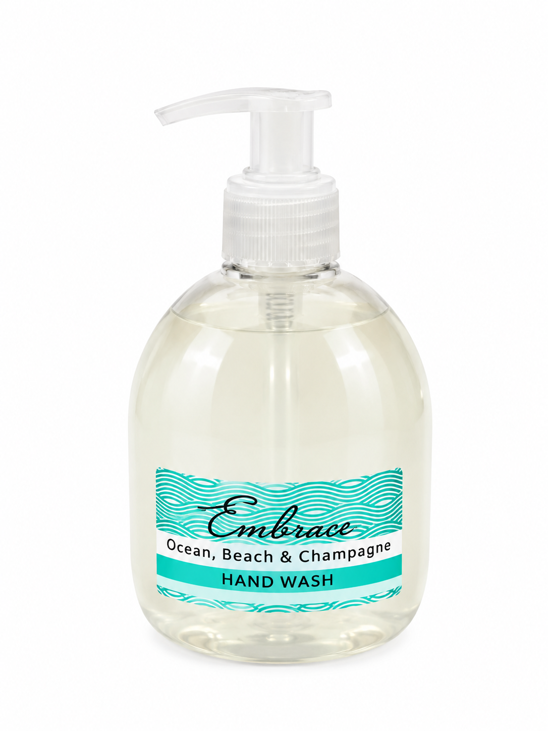 hand wash - embrace and champagne