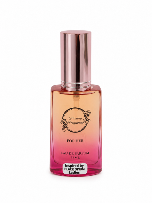 black opium inspired by - yves saint lauren