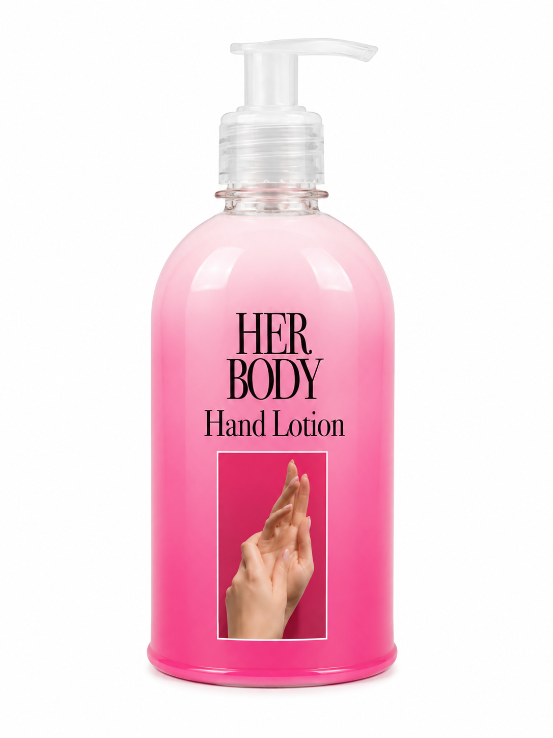 her body - hand lotion