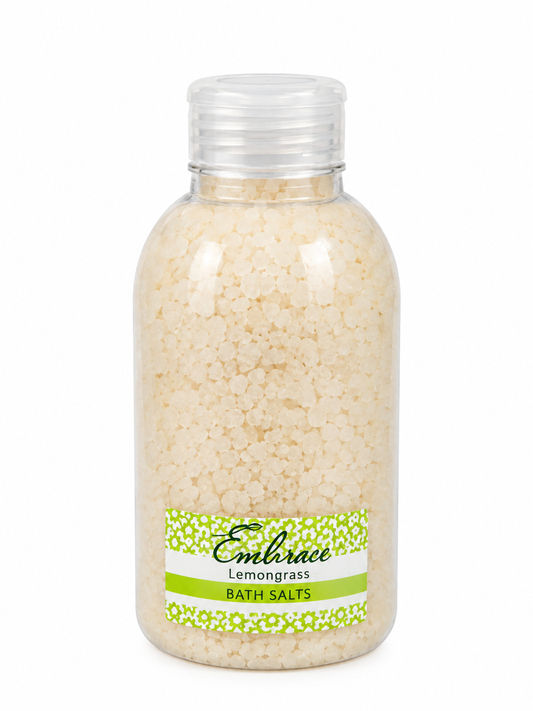 embrace bath salts - lemongrass