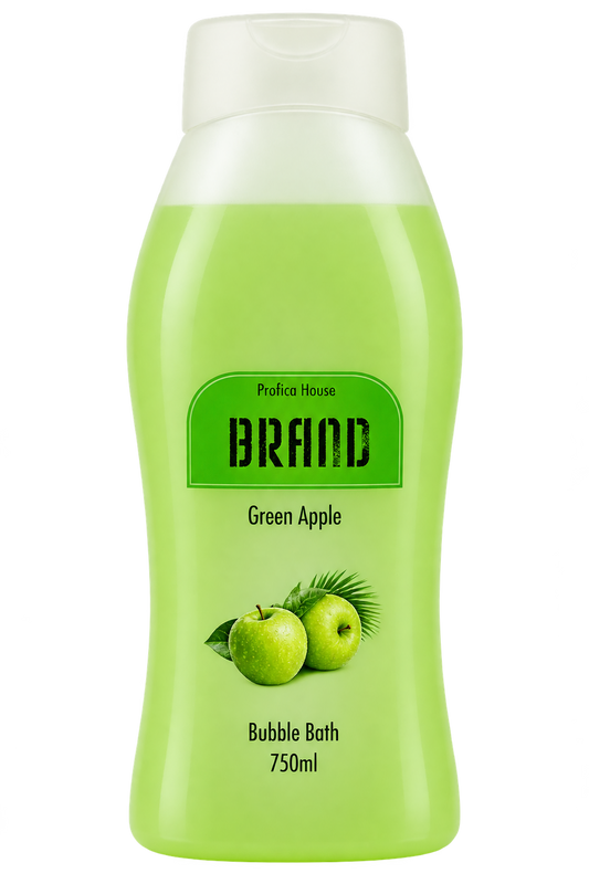 Proficos House BRAND Green Apple Bubble Bath – 750ml