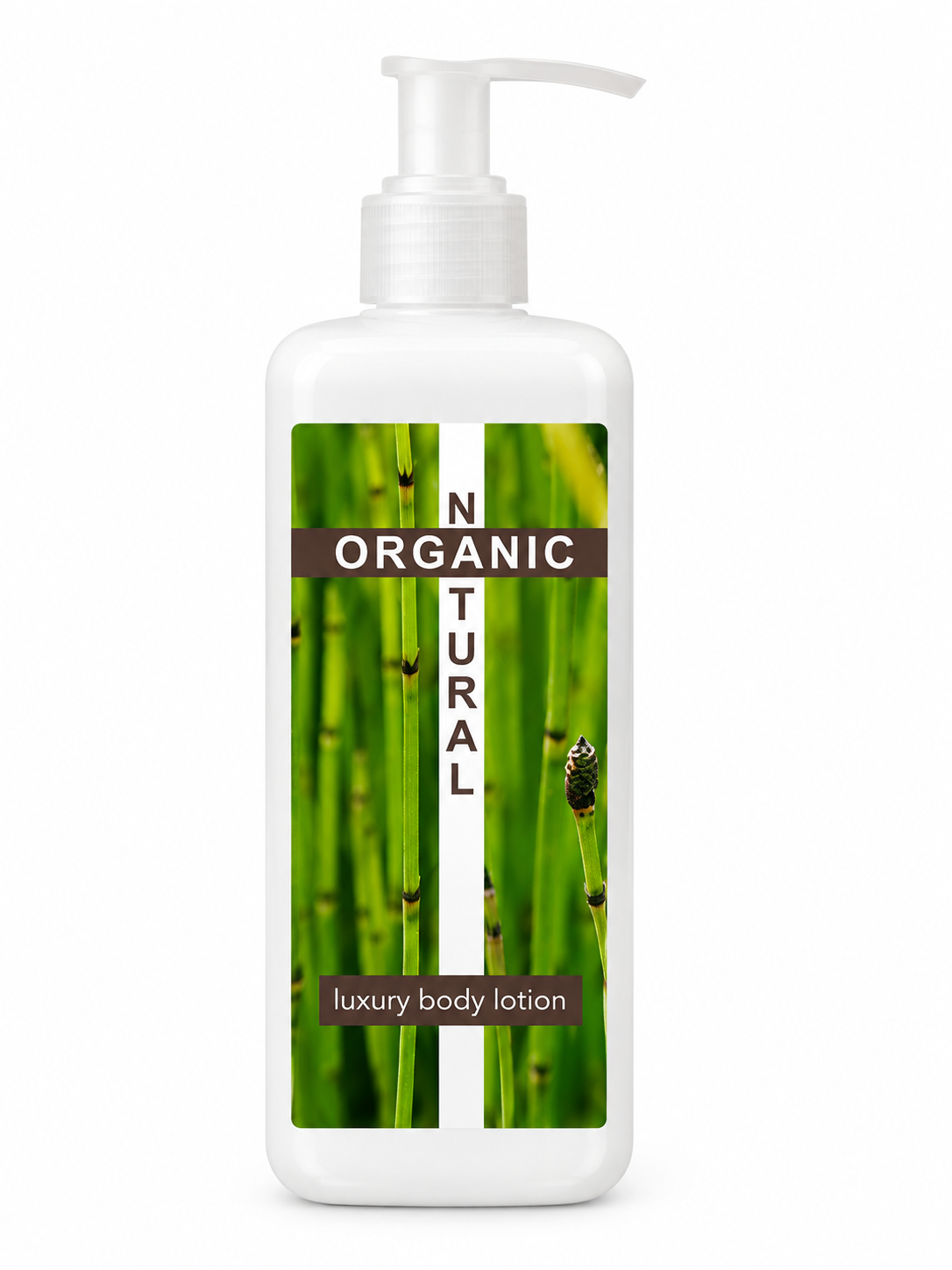 natural organic body lotion