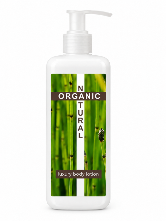 natural organic body lotion