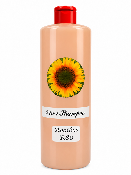 rooibos shampoo - 2 in 1