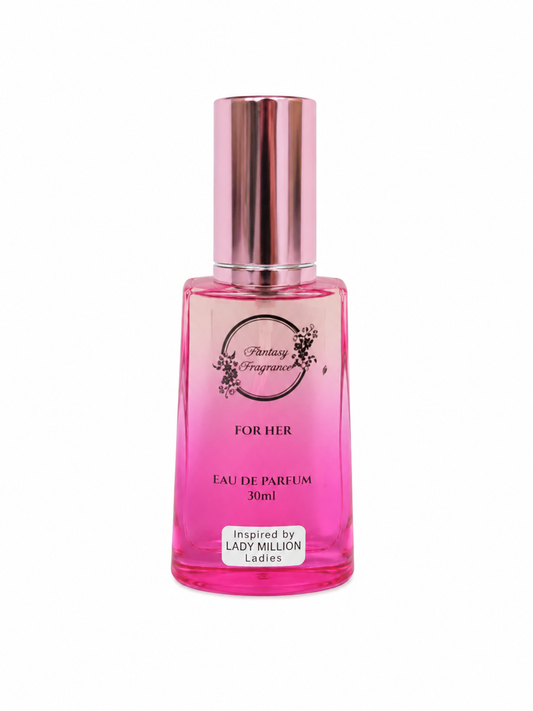 Fantasy Fragrance Ladies – Lady Million Inspired 35ml