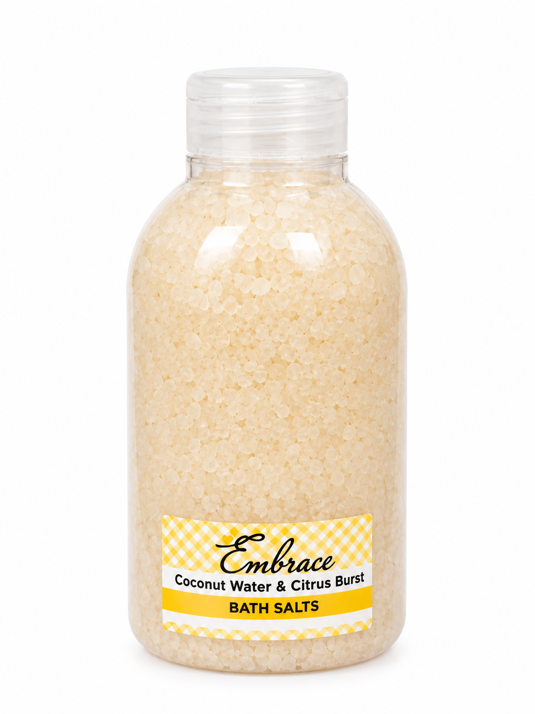 embrace bath salts - coconut water and citrus burst