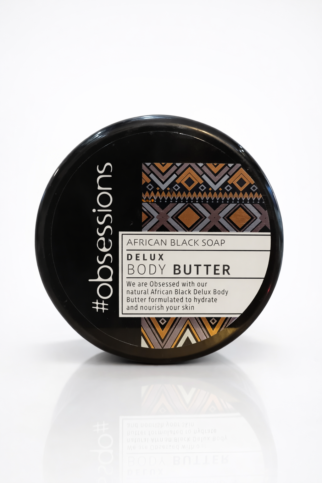 Obsessions African Black Soap Delux Body Butter 250ml