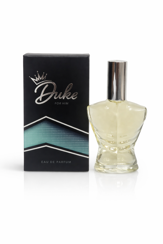 Duke – Men’s Luxury Fragrance (Inspired by Ferrari Black) | Long Lasting 50ml