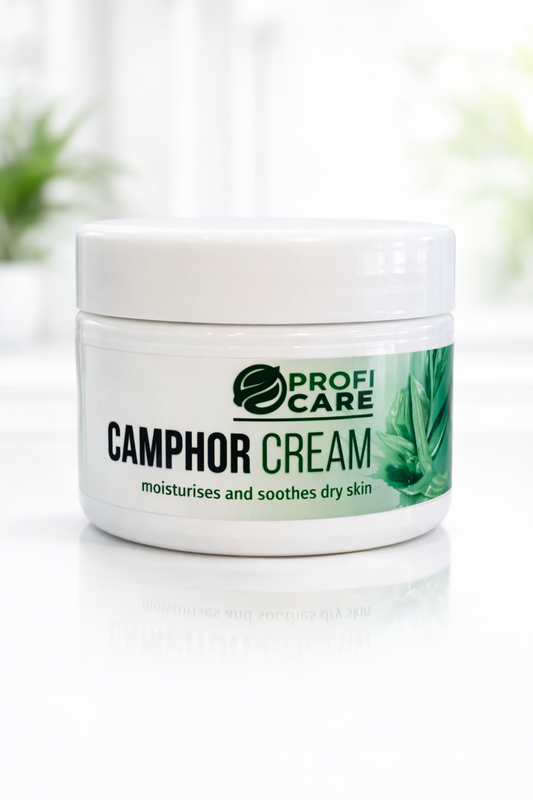 Camphor Body Cream – Soothing Relief & Skin Hydration 250ml
